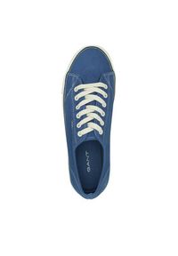GANT - Gant Tenisówki 30638880 Granatowy. Kolor: niebieski. Materiał: materiał #5