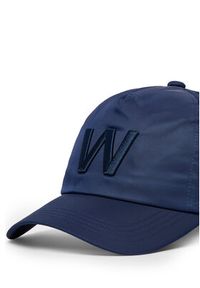 Weekend Max Mara Czapka z daszkiem Agiuliva 2615571074 Granatowy. Kolor: niebieski. Materiał: poliamid, nylon #3
