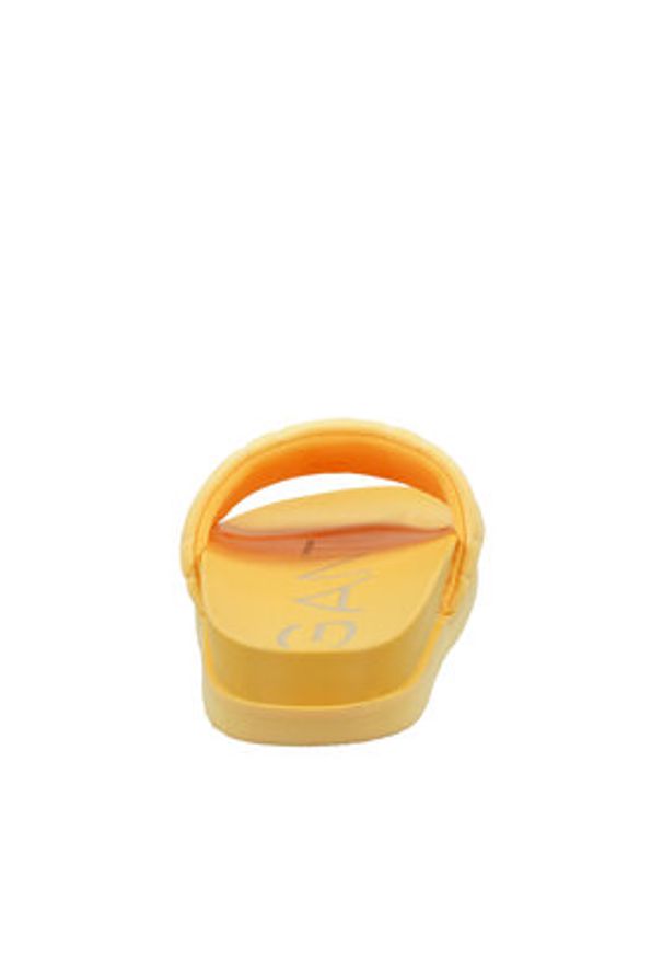 GANT - Gant Klapki 30507939 Żółty. Kolor: żółty. Materiał: materiał