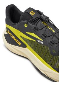 salomon - Salomon Buty do biegania Genesis L47443100 Czarny. Kolor: czarny. Materiał: materiał