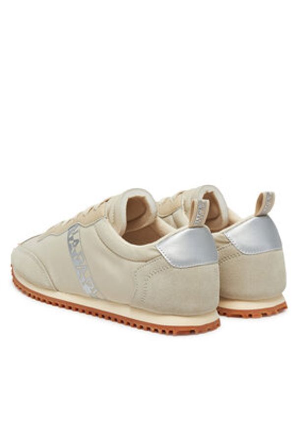 Napapijri Sneakersy Coral NP0A4IQ9 Beżowy. Kolor: beżowy. Materiał: materiał