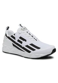 EA7 Emporio Armani Sneakersy X8X033 XCC52 D611 Biały. Kolor: biały. Materiał: materiał #4