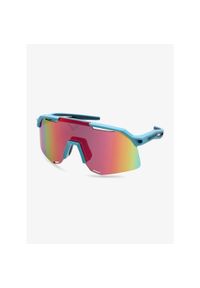 Okulary przeciwsłoneczne Dynafit Ultra Evo Sunglasses cat 3 storm blue/blueberry. Kolor: zielony