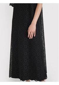 InWear Sukienka letnia Jasmin 30107302 Czarny Loose Fit. Kolor: czarny. Materiał: bawełna. Sezon: lato #4