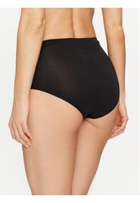Calvin Klein Underwear Figi klasyczne z wysokim stanem 000QD5173E Czarny. Stan: podwyższony. Kolor: czarny. Materiał: bawełna
