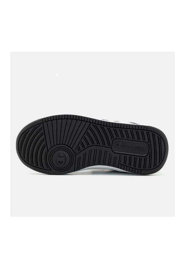 Champion - Buty na co dzień dziecięce CHAMPION REBOUND LOW na rzepy. Okazja: na co dzień. Zapięcie: rzepy. Kolor: biały, wielokolorowy, czarny