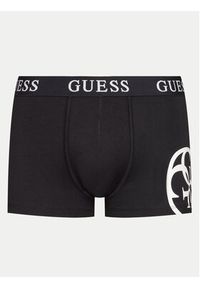 Guess Komplet 3 par bokserek Placed Logo U4RG04 K6YW0 Czarny. Kolor: czarny. Materiał: bawełna