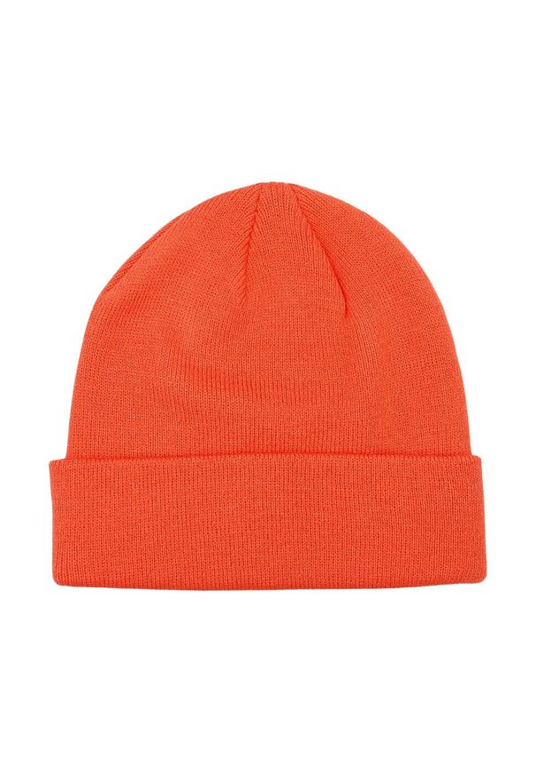 Czapka Champion Beanie Cap 806065. Kolor: pomarańczowy. Sezon: zima, jesień. Styl: sportowy