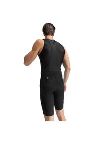 Spodenki rowerowe Gravel męskie SIROKO Berg. Kolor: czarny. Materiał: nylon