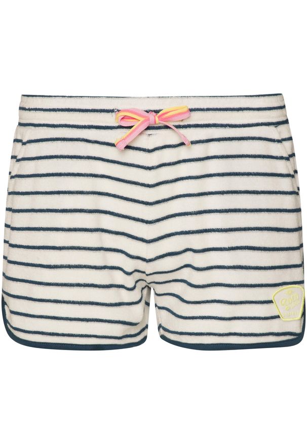 Protest - Spodenki dziecięce PROTEST DINA JR. Kolor: biały. Styl: sportowy. Sport: turystyka piesza