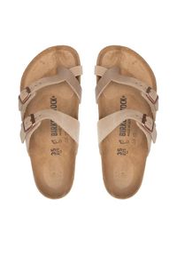 Japonki Birkenstock. Kolor: beżowy #1