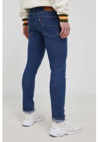 Levi's® - Levi's jeansy 510 męskie. Okazja: na spotkanie biznesowe. Kolor: niebieski. Styl: biznesowy #2