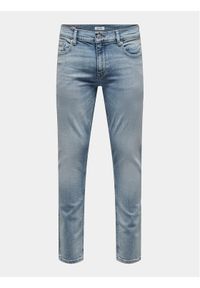 Only & Sons Jeansy Loom 22027651 Niebieski Slim Fit. Kolor: niebieski