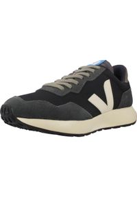 Veja - Buty VEJA PAULISTANA Czarny. Kolor: czarny. Materiał: skóra, tkanina. Sport: turystyka piesza #1