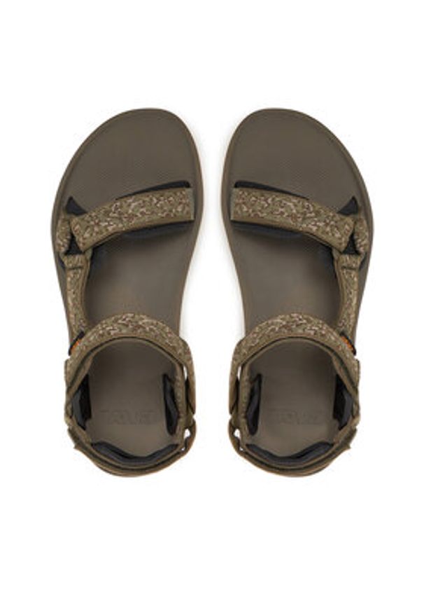 Teva Sandały Hydratrek 1150510 Zielony. Kolor: zielony. Materiał: materiał