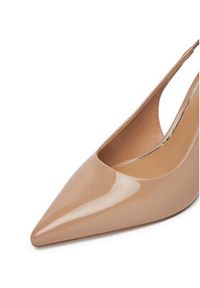 Nine West Szpilki SX005-01 Beżowy. Kolor: beżowy. Materiał: skóra. Obcas: na szpilce #7