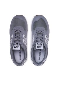 New Balance Sneakersy GC574AL1 Szary. Kolor: szary. Materiał: skóra. Model: New Balance 574 #5