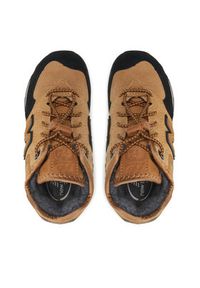 New Balance Sneakersy PV574HXB Brązowy. Kolor: brązowy. Materiał: zamsz, skóra. Model: New Balance 574 #6
