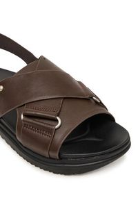 EMU Australia Sandały Faye W13246 Brązowy. Kolor: brązowy. Materiał: skóra #4