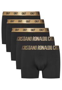 Cristiano Ronaldo CR7 Komplet bokserek Basic 8123-49 Czarny. Kolor: czarny. Materiał: syntetyk #4