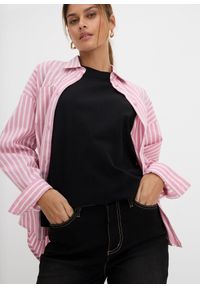 bonprix - Dżinsy o kroju slim fit, z dużą zawartością stretchu, high waist. Stan: podwyższony. Kolor: czarny #3