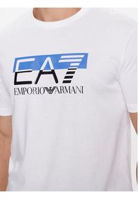 EA7 Emporio Armani T-Shirt 6RPT81 PJM9Z 1100 Biały Regular Fit. Kolor: biały. Materiał: bawełna #3