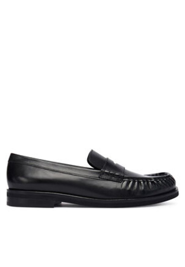 HÖGL Mokasyny 0-101400-01000 Czarny. Kolor: czarny. Materiał: skóra