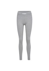 Damskie legginsy Hummel Elemental. Kolor: szary. Sport: fitness #1