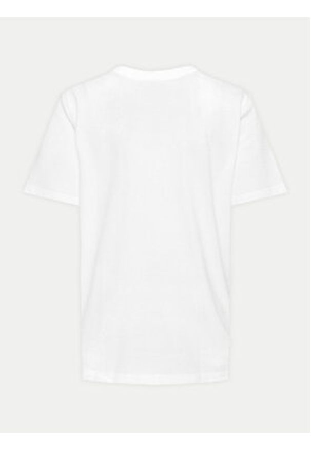 BOSS - Boss T-Shirt Tiburt 240 50452680 Biały Regular Fit. Kolor: biały. Materiał: bawełna