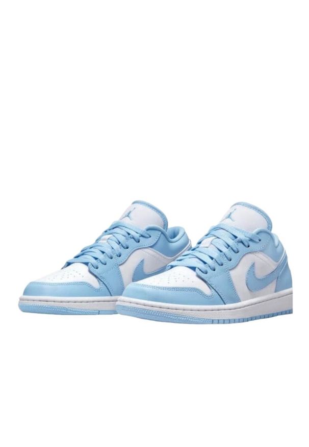 Buty do chodzenia dla dorosłych Air Jordan 1 Low Aluminum. Kolor: biały. Sport: turystyka piesza