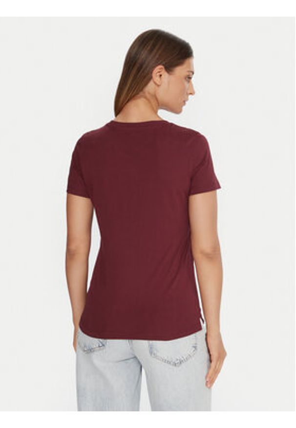 Guess T-Shirt W5YI40 I3Z14 Czerwony Regular Fit. Kolor: czerwony. Materiał: bawełna