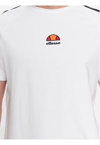 Ellesse T-Shirt Fosha SXR17846 Biały Regular Fit. Kolor: biały. Materiał: bawełna #3