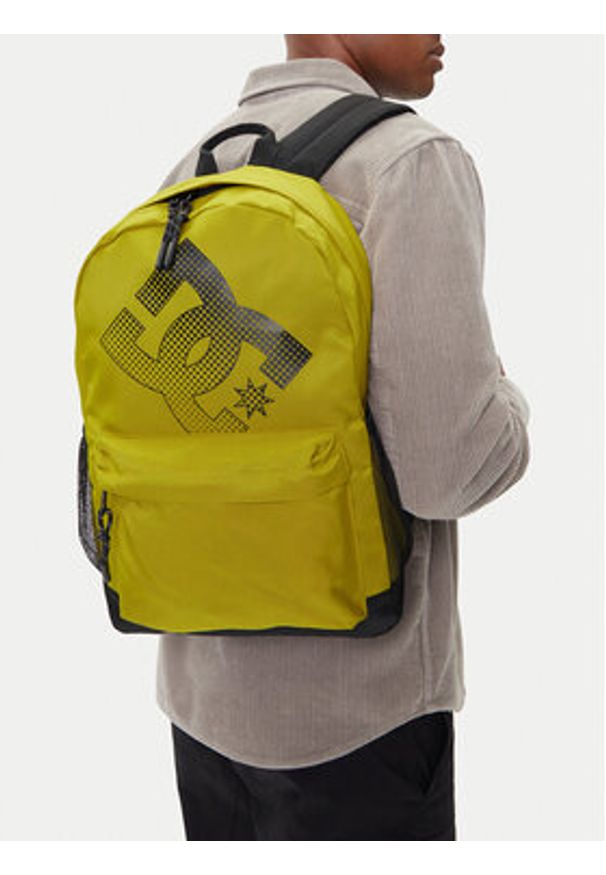 DC Shoes Plecak C-DCI-P-004-08 Zielony. Kolor: zielony. Materiał: materiał