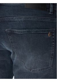 BOSS Jeansy Delaware Bo 50534556 Granatowy Slim Fit. Kolor: niebieski #4