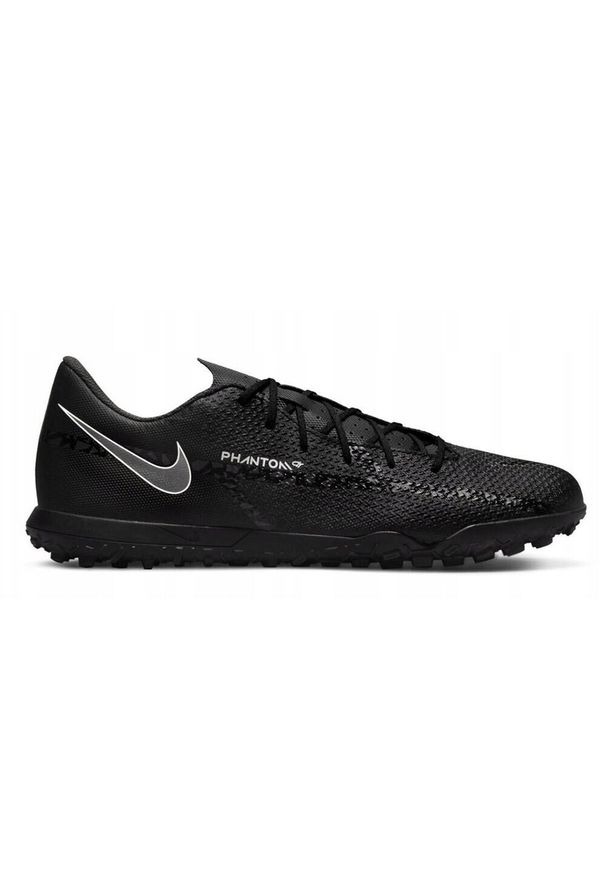 Turfy do Piłki Nożnej Nike Phantom GT2 Club TF sztuczna murawa. Kolor: czarny. Sport: piłka nożna