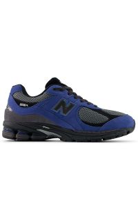 Buty unisex New Balance U20022RT - granatowe. Kolor: niebieski. Materiał: guma, skóra. Szerokość cholewki: normalna #1