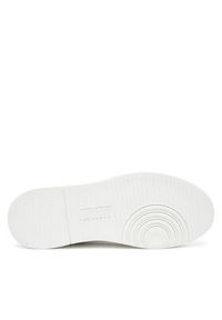 Versace Jeans Couture Sneakersy 78YA3SJ1 Biały. Kolor: biały. Materiał: skóra