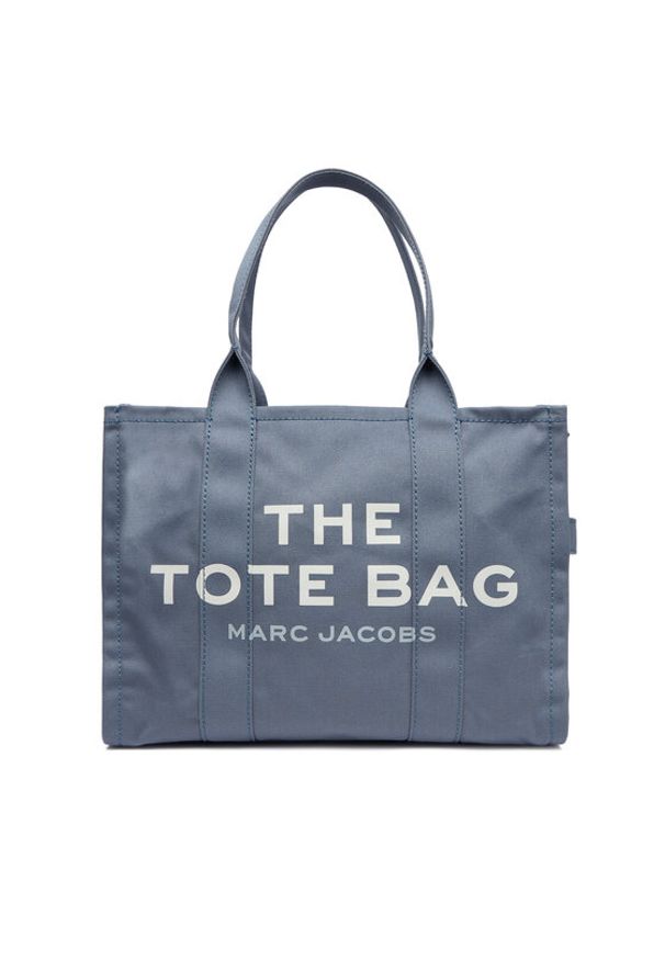 MARC JACOBS - Marc Jacobs Torebka The Canvas Large Tote Bag M0016156 Szary. Kolor: szary