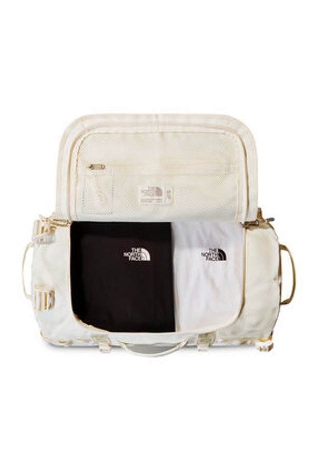 The North Face Torba Base Camp Duffel 50L NF0A52STUBO1 Biały. Kolor: biały. Materiał: materiał