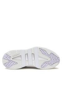 Adidas - adidas Buty Niteball Shoes ID3121 Biały. Kolor: biały. Materiał: materiał #3