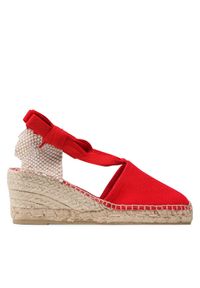 Espadryle Toni Pons. Kolor: czerwony