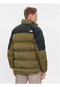 The North Face Kurtka puchowa Diablo NF0A4M9J Khaki Regular Fit. Kolor: brązowy. Materiał: syntetyk