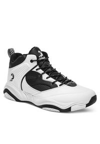 Shaq - SHAQ Buty do koszykówki CEO-SPIN MOVE AQ95001M-W Biały. Kolor: biały. Materiał: skóra. Sport: koszykówka #5
