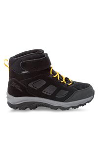 Trekkingi Jack Wolfskin. Kolor: czarny. Sport: turystyka piesza