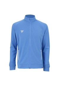 TECNIFIBRE - Bluza treningowa męska Tecnifibre 21TEJAAZ3. Kolor: niebieski