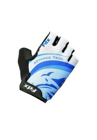 Rękawiczki rowerowe unisex FDX Lightweight Race Gel Foam Gloves. Kolor: biały, niebieski, wielokolorowy. Sport: kolarstwo