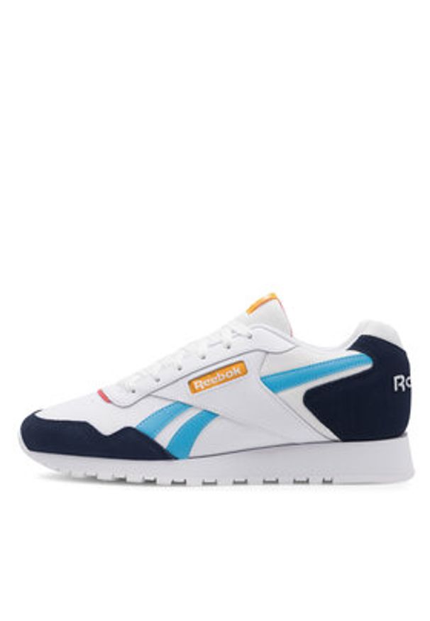 Reebok Sneakersy Glide GY0078-M Biały. Kolor: biały. Materiał: skóra