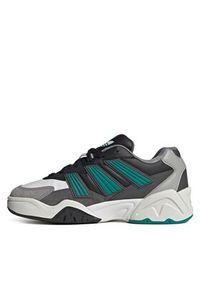 Adidas - adidas Sneakersy Court Magnetic Shoes IF5378 Biały. Kolor: biały. Materiał: zamsz, skóra