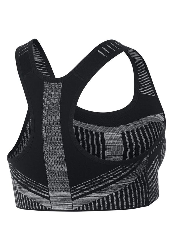 Biustonosz Nike Fe/Nom Flyknit Bra. Kolor: czarny. Sport: fitness