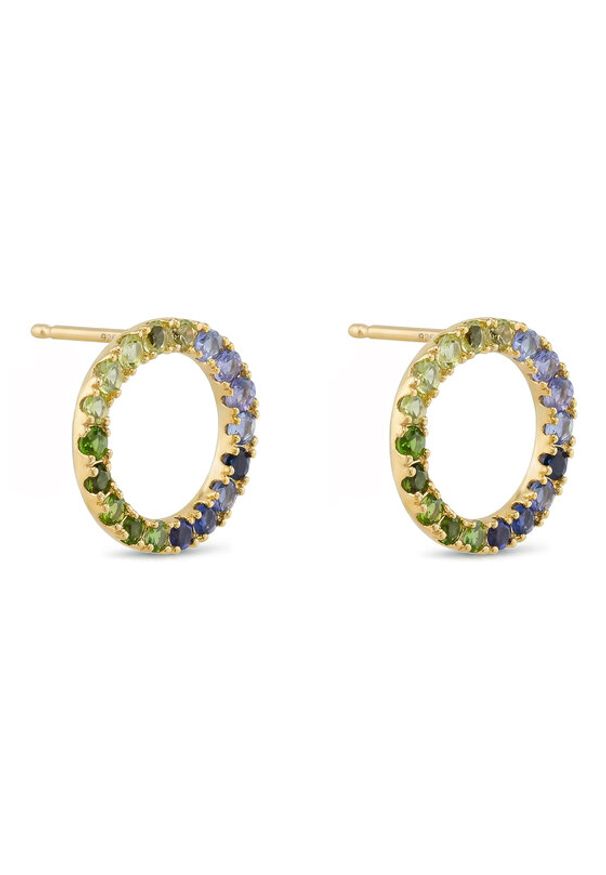 Tous - TOUS Kolczyki 1004564700 Złoty. Materiał: metalowe. Kolor: złoty